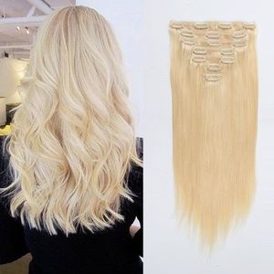 14" Ultra-Seamless Clip-in Remy Hair Extensions